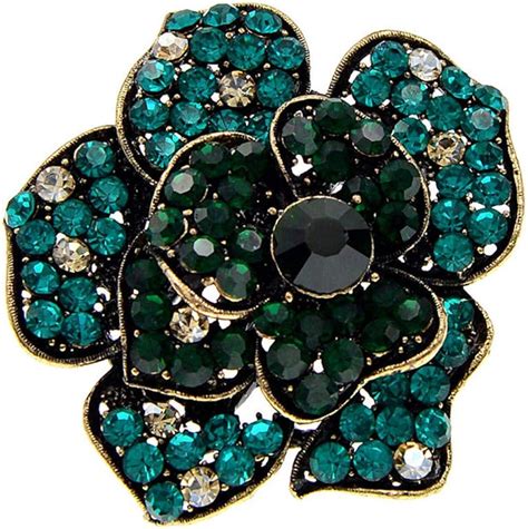 spilla versace fiori strass prezzo|Spille con fiori di strass .